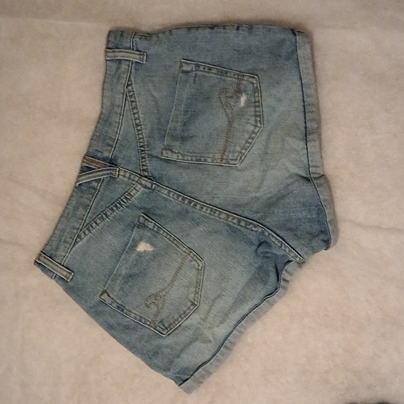 Roxy Faded Soft Jean Shorts - Picture 3 of 3